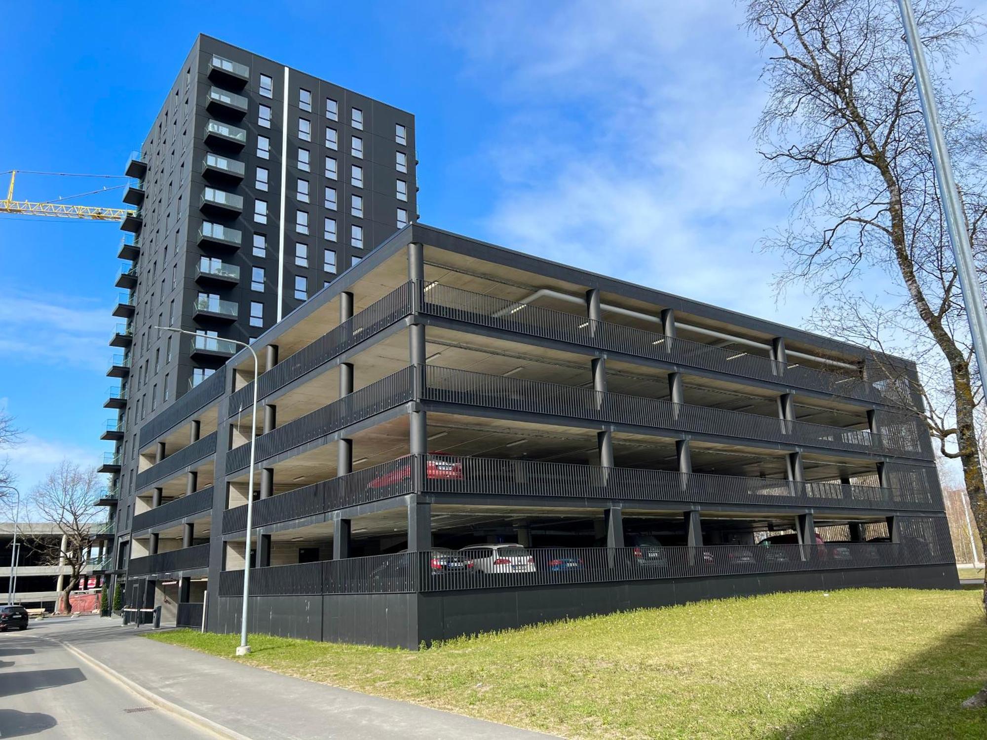 Apartment 15 Korruse Premium Katusekorter Tallinn