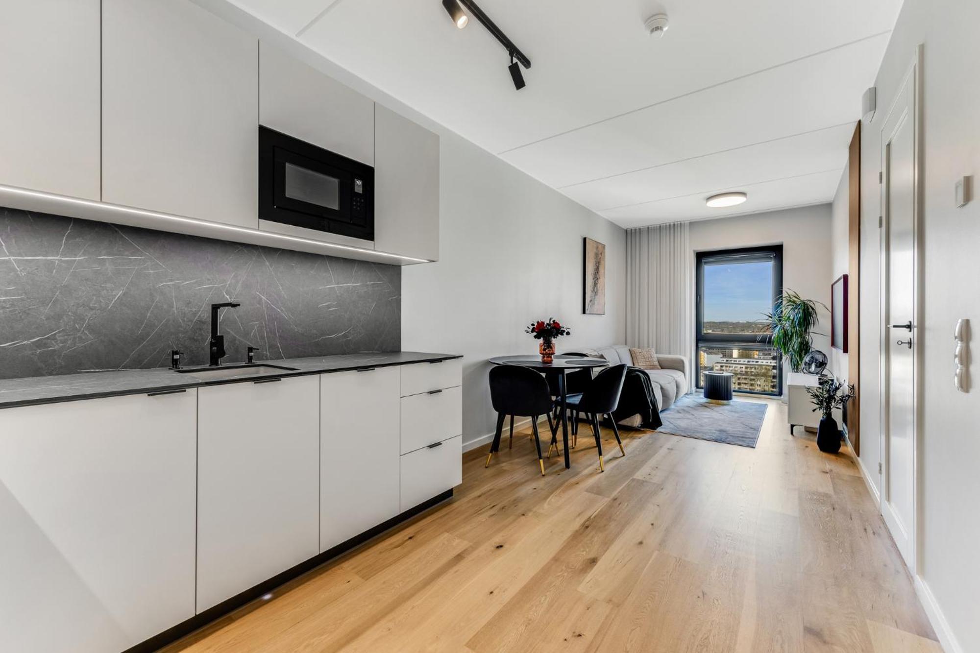 15 Korruse Premium Katusekorter Apartment