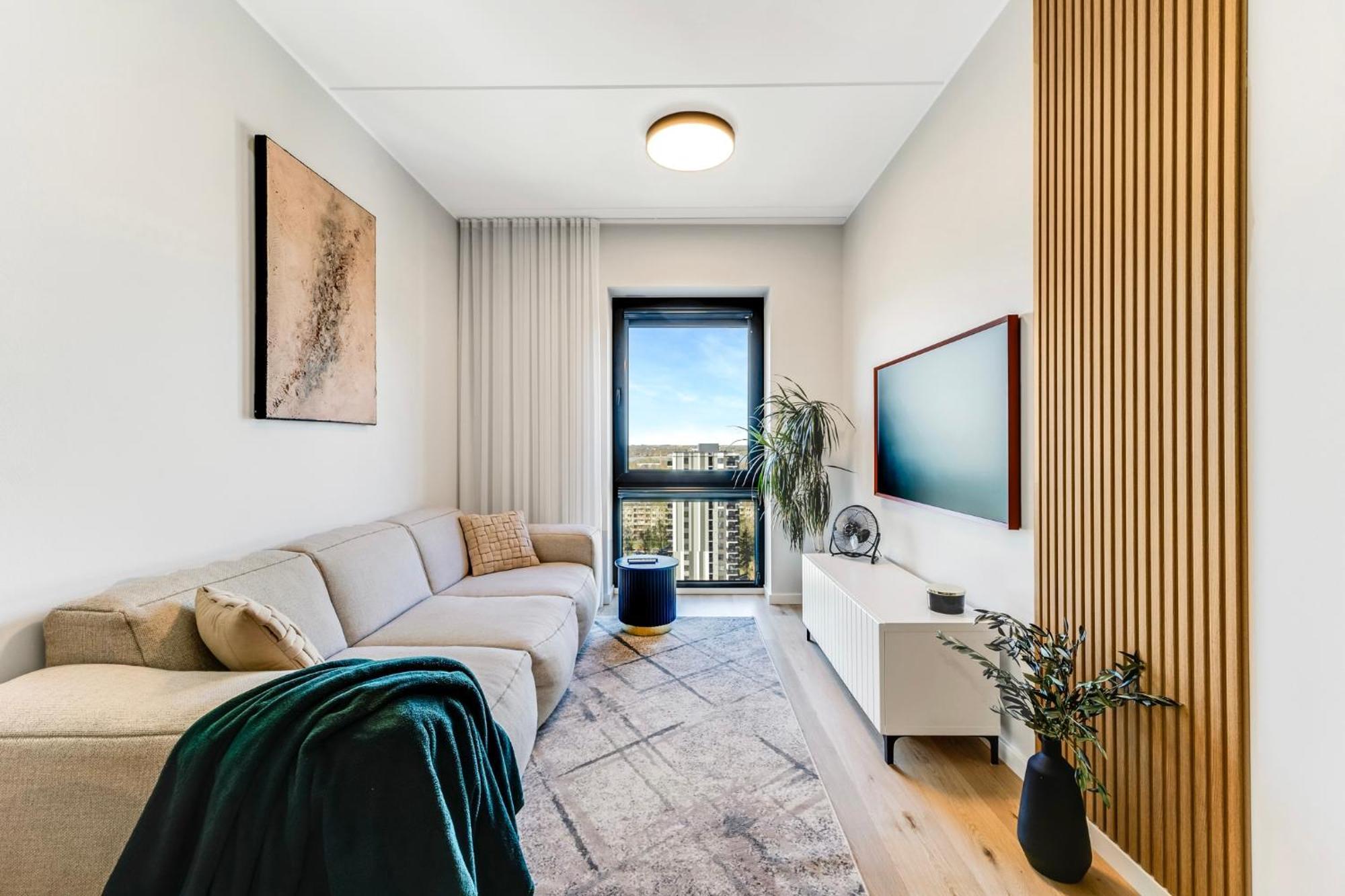Apartment 15 Korruse Premium Katusekorter Tallinn
